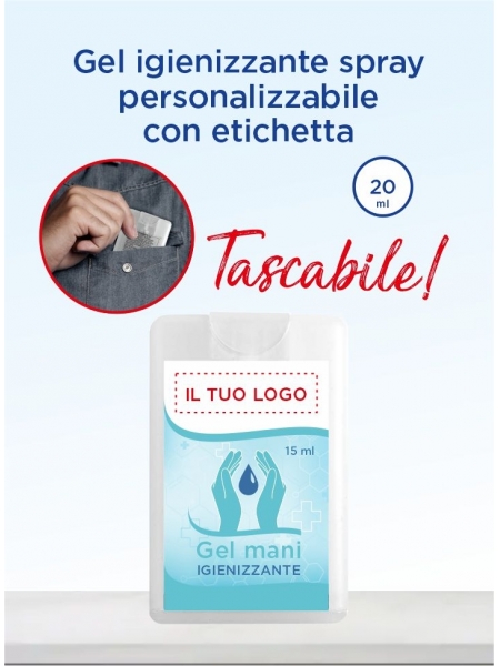 Gel igienizzante Poket Card