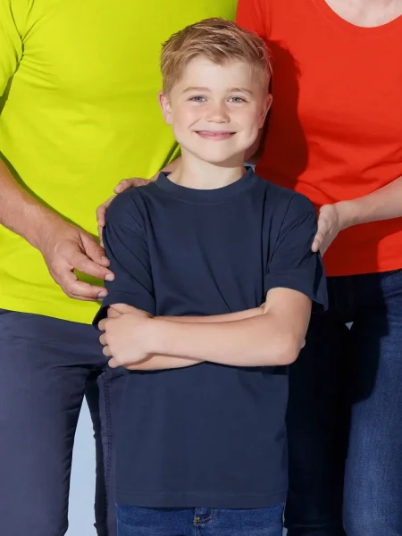 Maglietta da bambino personalizzata James & Nicholson Junior Basic-T