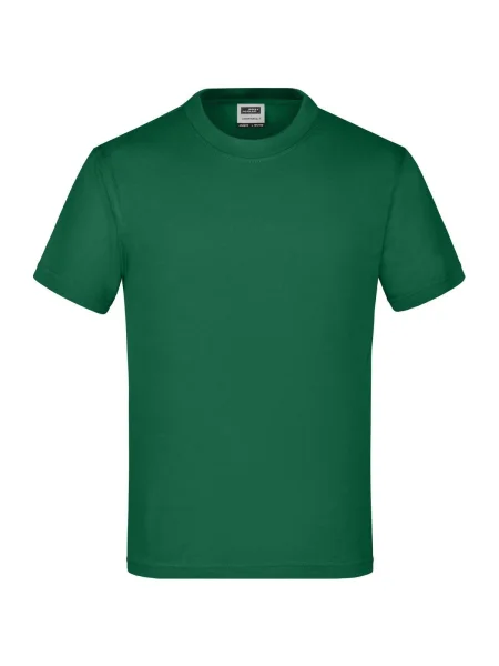 maglietta-da-bambino-personalizzata-james-nicholson-junior-basic-t-dark-green-237.webp