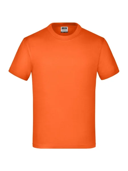 maglietta-da-bambino-personalizzata-james-nicholson-junior-basic-t-dark-orange-245.webp