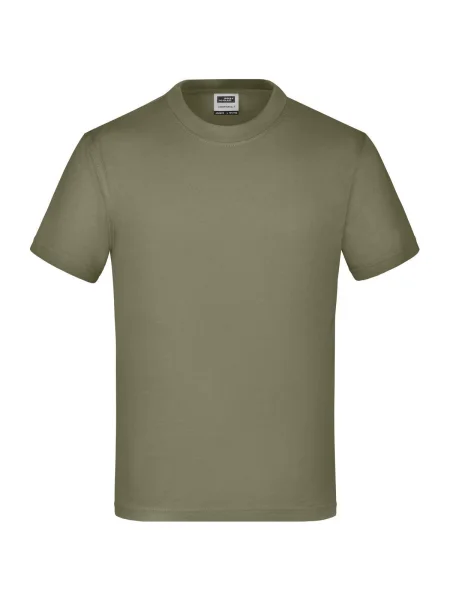 maglietta-da-bambino-personalizzata-james-nicholson-junior-basic-t-olive-305.webp