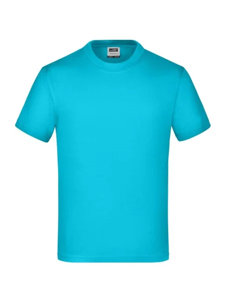 maglietta-da-bambino-personalizzata-james-nicholson-junior-basic-t-turquoise-353.webp