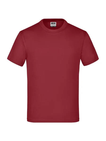 maglietta-da-bambino-personalizzata-james-nicholson-junior-basic-t-wine-357.webp