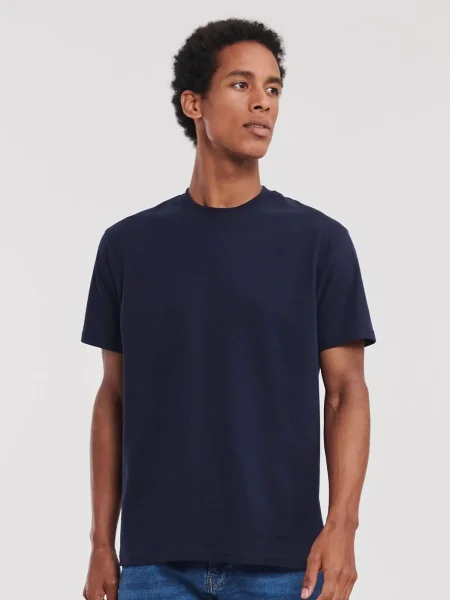 Maglietta da uomo personalizzata Russell Authentic Classic T