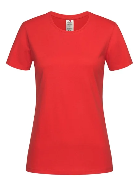 t-shirt-donna-cotone-organico-145-g-m2-stedman-classic-t-scarlet-red-20.webp