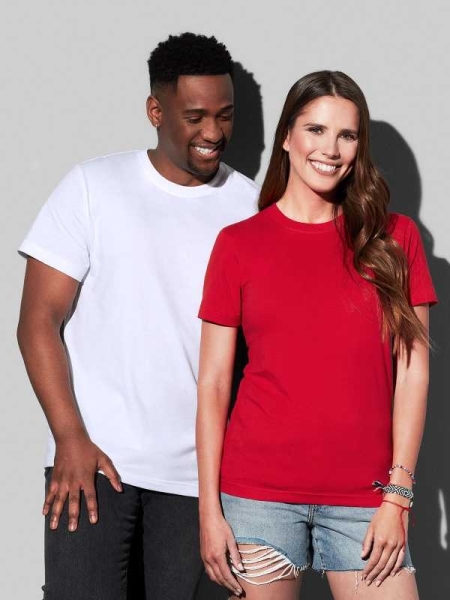 Maglietta unisex personalizzata Stedman Classic-T Organic