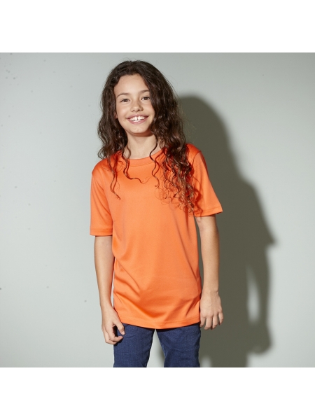 Maglietta per bambino James & Nicholson Active-T Junior