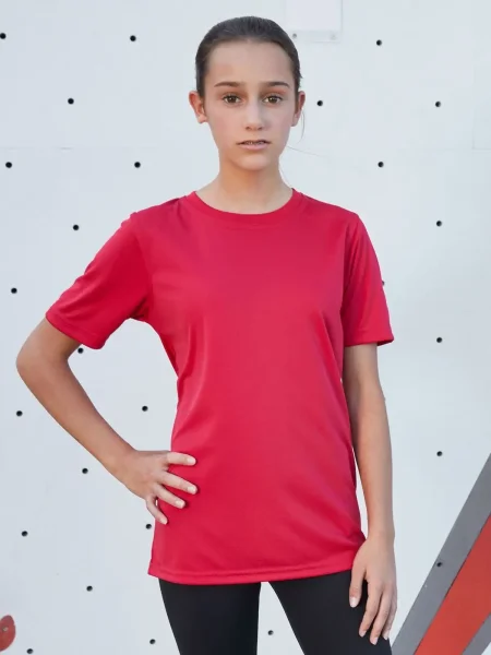 Maglietta per bambino James & Nicholson Active-T Junior