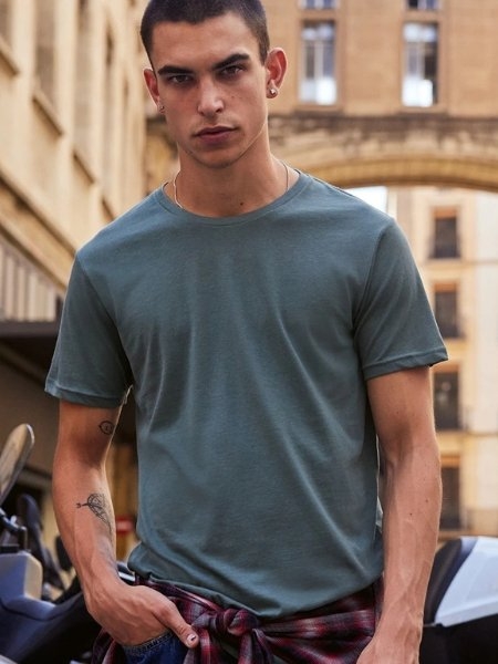 Maglietta da uomo personalizzata B&C Collection Inspire T /Men