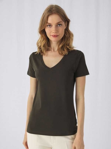 Maglietta da donna personalizzata B&C Inspire V T /Women