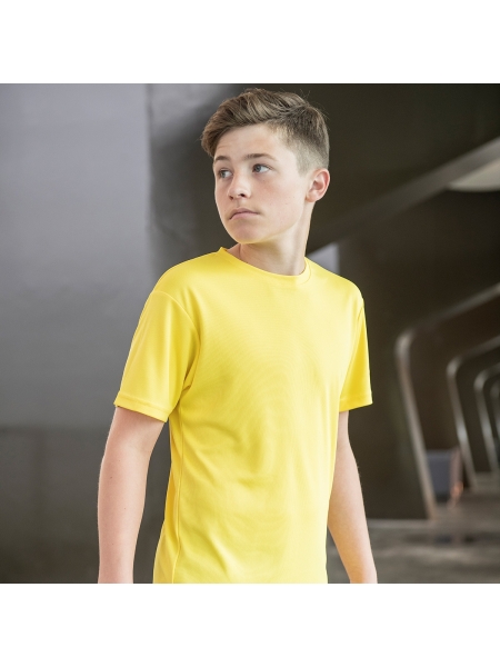 T-Shirt Kids Cool T Just Cool AWDis