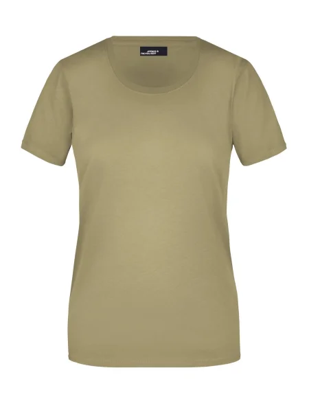 maglietta-da-donna-personalizzata-james-nicholson-ladies-basic-t-khaki-khaki-227.webp