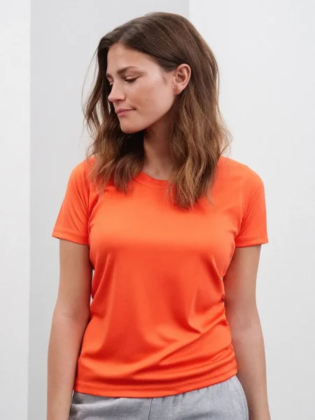 Maglietta da donna personalizzata James & Nicholson Ladies' Active-T