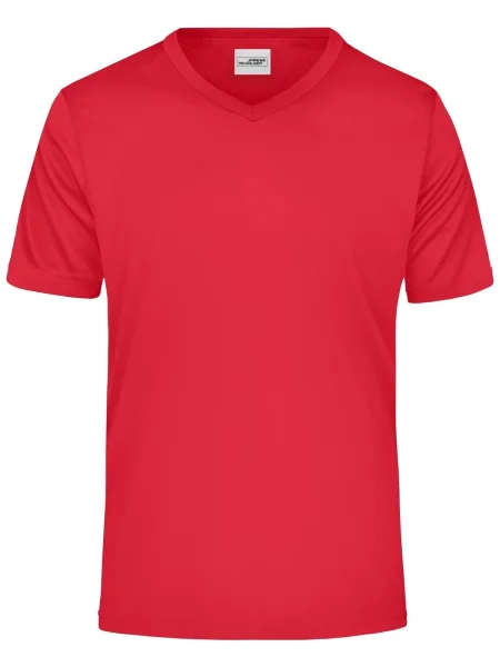 maglietta-da-da-uomo-personalizzata-james-nicholson-mens-active-v-red-102.webp