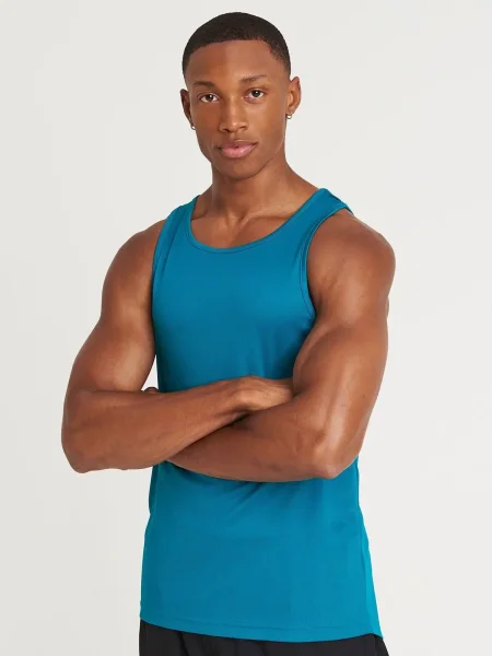 Canotta girocollo uomo Cool Vest Just Cool AWDis