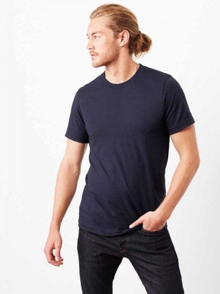 T-shirt Unisex Jersey Short Sleeve Tee Bella+Canvas 100% cotone