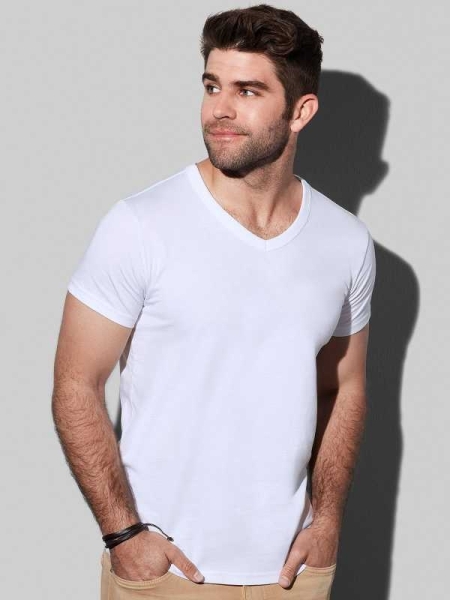 Maglietta uomo personalizzata Stedman Ben V-Neck