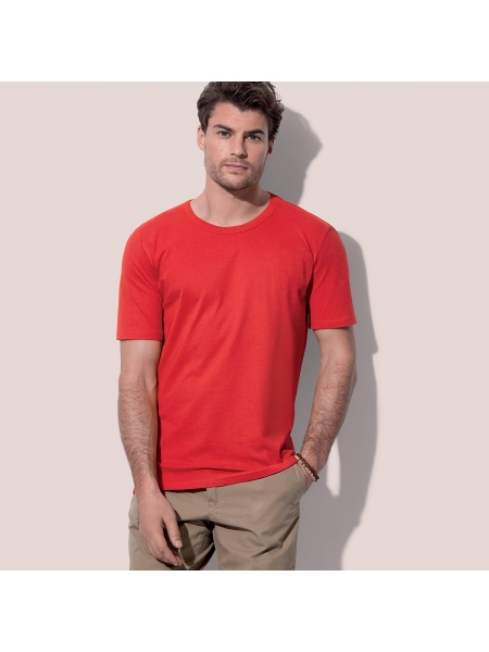 Maglietta uomo personalizzata Stedman Morgan Crew Neck
