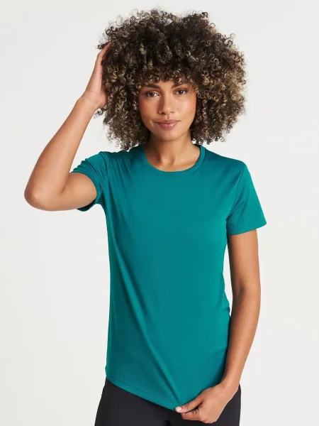 T-Shirt Girlie Cool T Just Cool AWDis