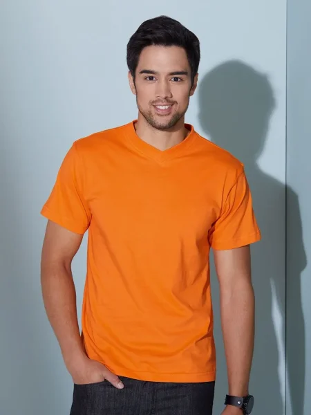 Maglietta da uomo personalizzata James & Nicholson V-T Medium