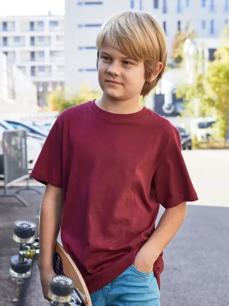 Maglietta da bambino personalizzata James & Nicholson Boys' Basic-T