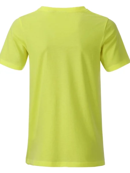 maglietta-da-bambino-personalizzata-james-nicholson-boys-basic-t-acid-yellow-99.webp