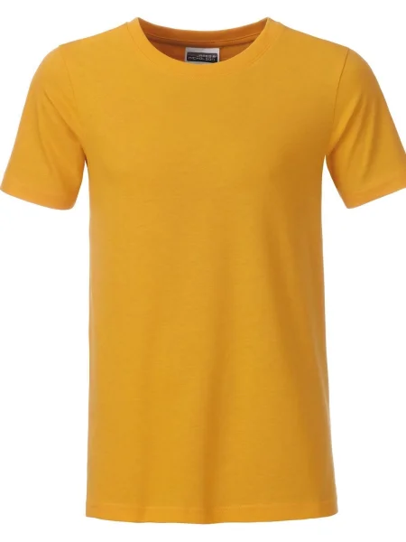 maglietta-da-bambino-personalizzata-james-nicholson-boys-basic-t-gold-yellow-109.webp