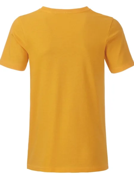maglietta-da-bambino-personalizzata-james-nicholson-boys-basic-t-gold-yellow-111.webp