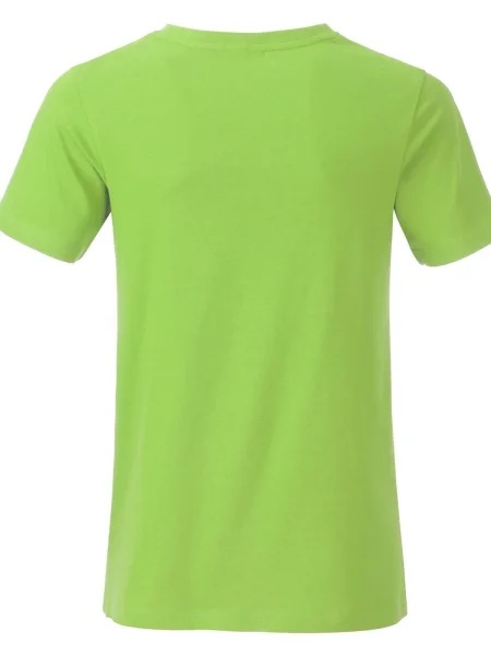 maglietta-da-bambino-personalizzata-james-nicholson-boys-basic-t-lime-green-123.webp