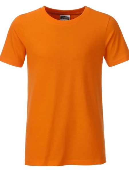 maglietta-da-bambino-personalizzata-james-nicholson-boys-basic-t-orange-129.webp