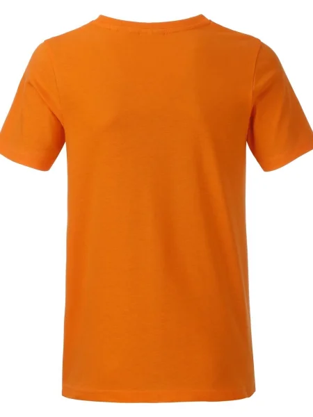 maglietta-da-bambino-personalizzata-james-nicholson-boys-basic-t-orange-131.webp