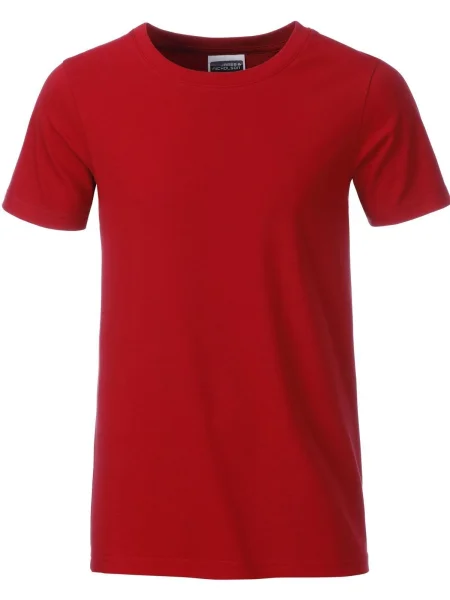 maglietta-da-bambino-personalizzata-james-nicholson-boys-basic-t-red-141.webp