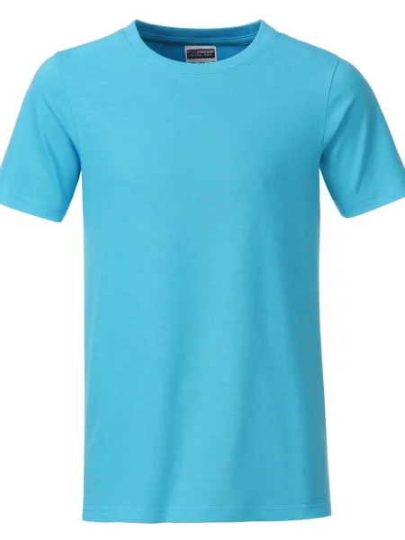 maglietta-da-bambino-personalizzata-james-nicholson-boys-basic-t-turquoise-153.webp