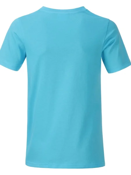 maglietta-da-bambino-personalizzata-james-nicholson-boys-basic-t-turquoise-155.webp