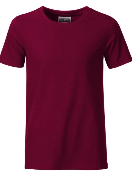 maglietta-da-bambino-personalizzata-james-nicholson-boys-basic-t-wine-161.webp