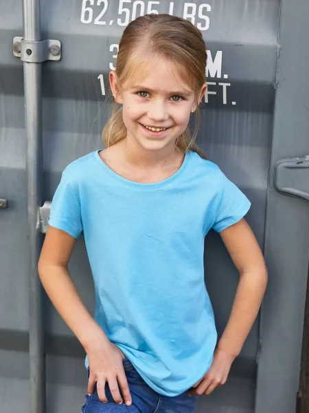Maglietta da bambina personalizzata James & Nicholson Girls' Basic-T