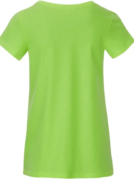 maglietta-da-bambina-personalizzata-james-nicholson-girls-basic-t-lime-green-121.webp