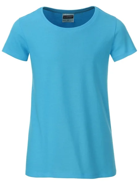 maglietta-da-bambina-personalizzata-james-nicholson-girls-basic-t-turquoise-151.webp