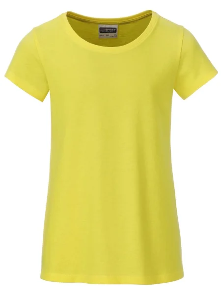 maglietta-da-bambina-personalizzata-james-nicholson-girls-basic-t-yellow-163.webp