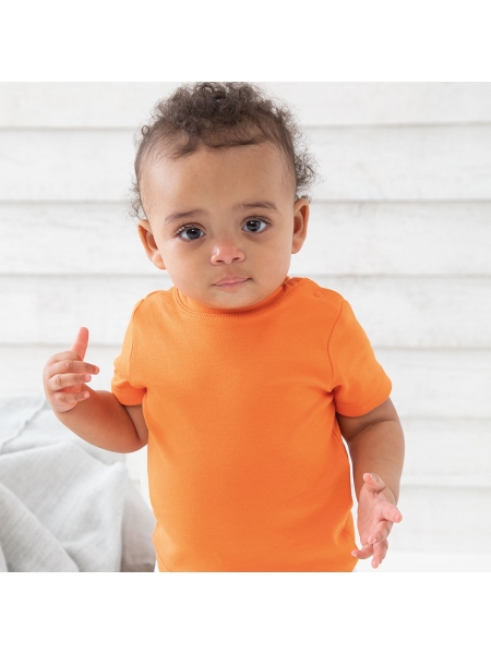 Magliette personalizzate neonato Simply in cotone