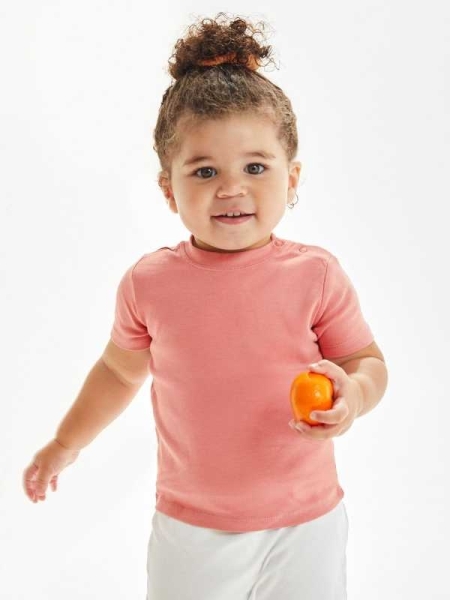 10 Magliette personalizzate neonato Simply in cotone Babybugz