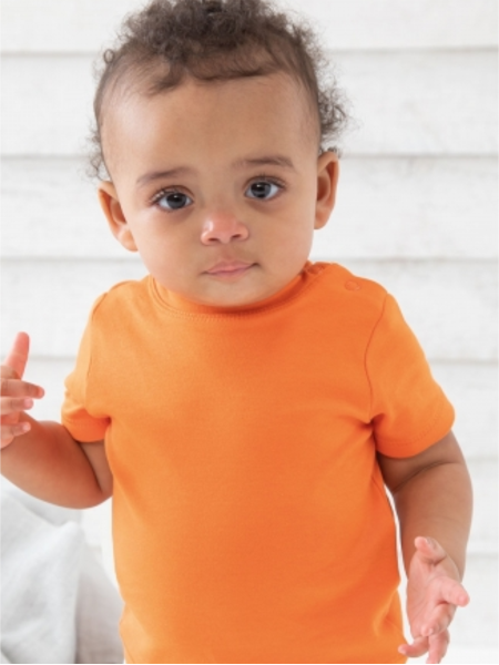 Magliette personalizzate neonato Simply in cotone
