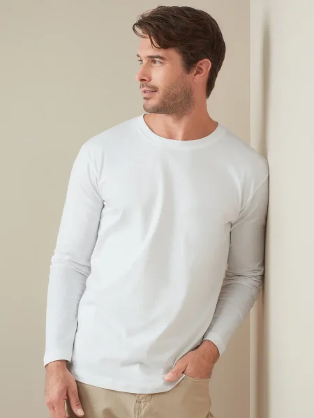 Maglietta uomo personalizzata Stedman Comfort-T Long Sleeve
