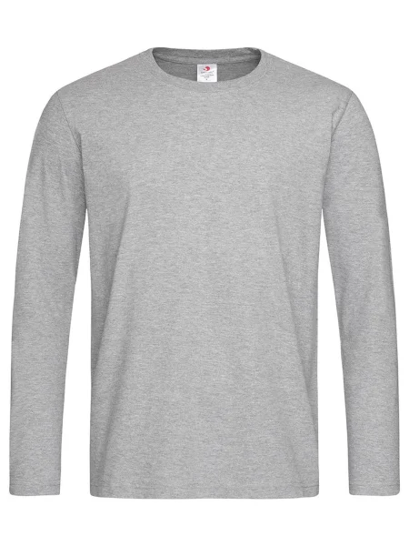 maglietta-uomo-personalizzata-stedman-comfort-t-long-sleeve-grey-heather-9.webp