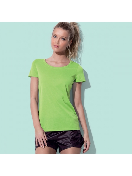 T-Shirt donna Active Cotton Touch Stedman