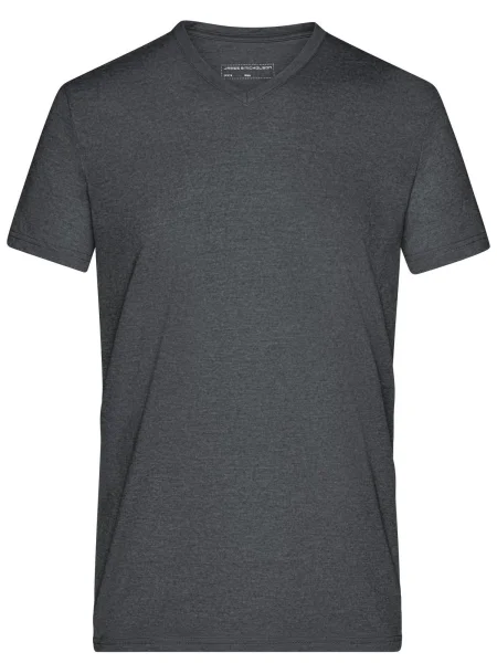maglietta-da-uomo-personalizzata-james-nicholson-mens-heather-t-shirt-black-melange-37.webp