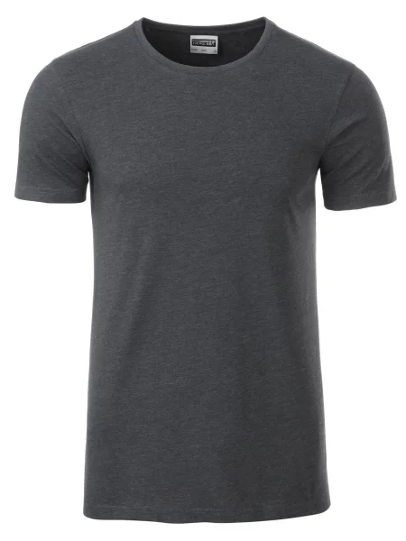 maglietta-da-uomo-personalizzata-james-nicholson-mens-basic-t-black-heather-182.webp