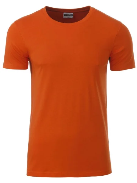 maglietta-da-uomo-personalizzata-james-nicholson-mens-basic-t-dark-orange-198.webp