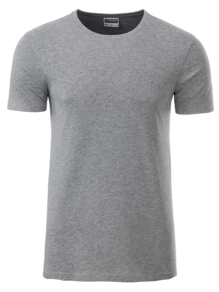 maglietta-da-uomo-personalizzata-james-nicholson-mens-basic-t-grey-heather-206.webp