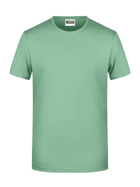 maglietta-da-uomo-personalizzata-james-nicholson-mens-basic-t-jade-green-218.webp